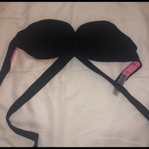 Black Victoria Secret pink swimsuit top